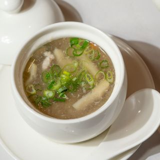 Sopa De Pollo Y Setas