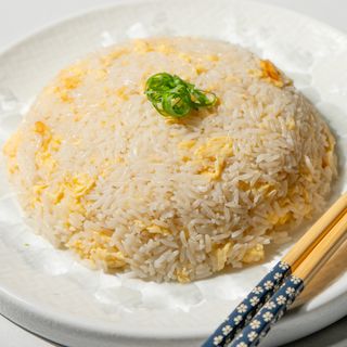 Arroz Frito Con Huevo