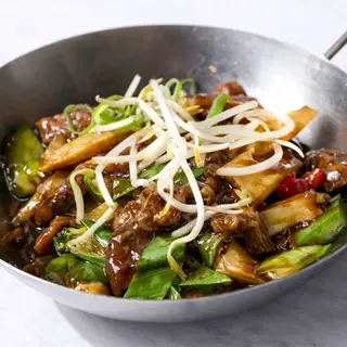 Chop Suey De Ternera