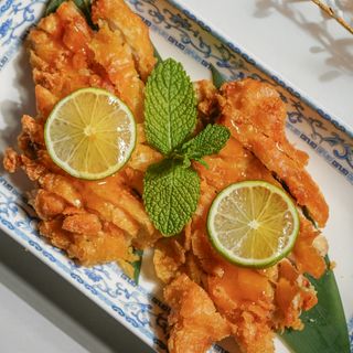 Pollo De Corral Crujiente Al Limón