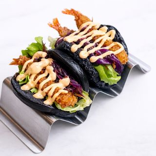 Bao de langostino tempura (2uds)