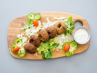 Plato De Falafel (5 Uds.)