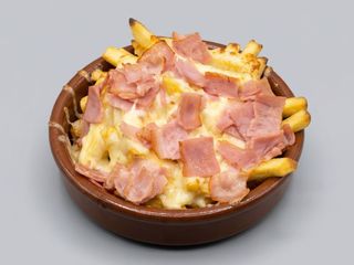 Patatas Cheddar