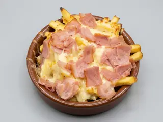 Patatas leñador