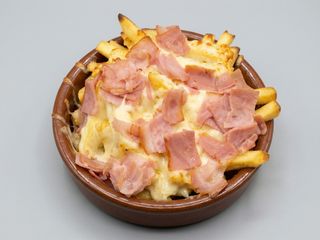 Patatas leñador
