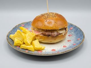 Hamburguesa Viuda