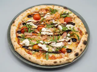 Pizza di salmone (30Cm.)