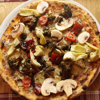 Pizza Vegetali