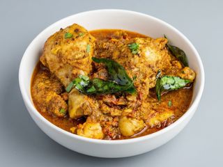 Chicken Chettinad Curry