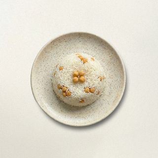 Arroz Blanco con Garbanzos