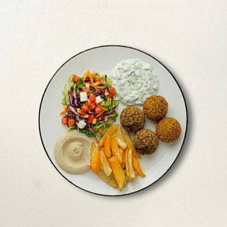Plato de Falafel (Unidad)