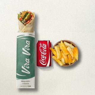 Lavash de Falafel (Menú)