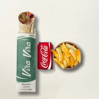 Lavash de Carne (Menú)