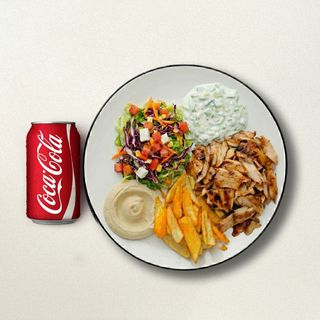 Plato de Pollo (Menú)