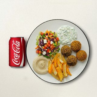 Plato de Falafel (Menú)