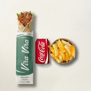 Lavash de Costilla (Menú)