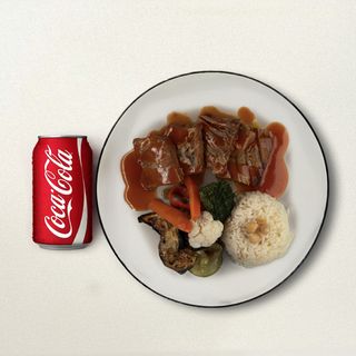 Plato de Costilla (Menú)