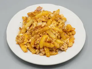 Huevos Rotos (Ración)