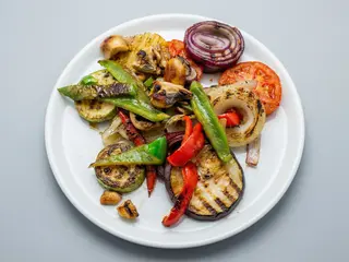 Verduras a la plancha 1/2 ración 
