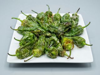 Tapa De Pebrots Del Padró