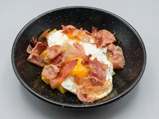 Tapa De Ous Estrellats Amb Pernill