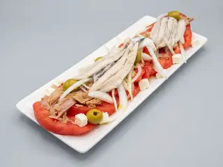 Amanida De Tomàquet Amb Seitons
