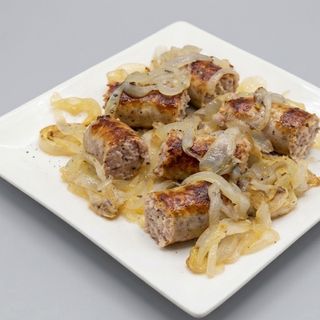 Butifarra Fresca Amb Ceba Caramelitzada