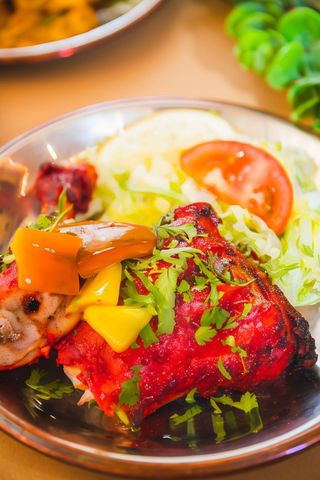 1/2 POLLO TANDOOR