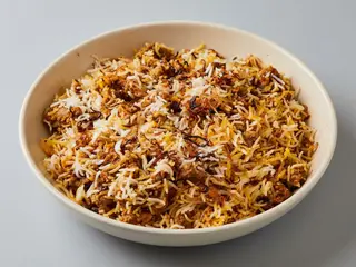 Arroz keema