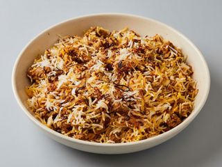 Arroz keema