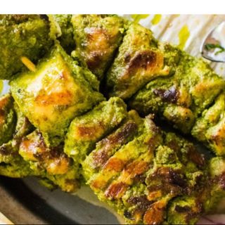 Pollo menta tikka