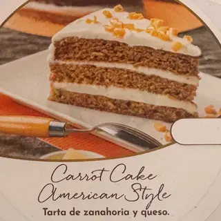 Tarta de zanahoria