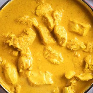 Salsa piña con pollo