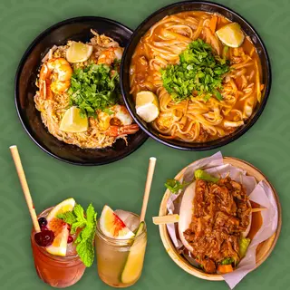 Combo Noodles Doble