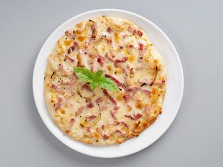 Pizza Carbonara