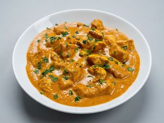 Curry Con Pollo