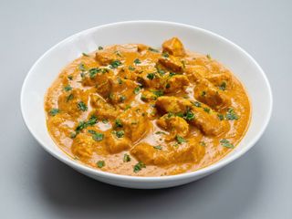 Curry Con Langostinos