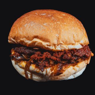 DOUBLE LOULOU SMASH BURGER (Spicy Beef)