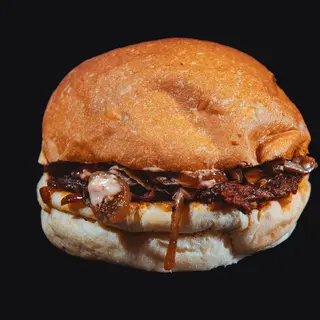 SINGLE LOULOU SMASH BURGER (Spicy Beef)