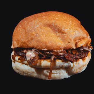 SINGLE LOULOU SMASH BURGER (Spicy Beef)