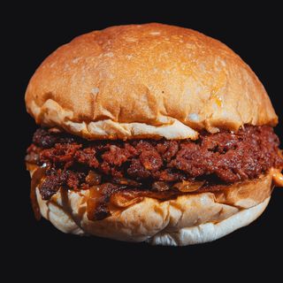 TRIPLE LOULOU SMASH BURGER (Spicy Beef)