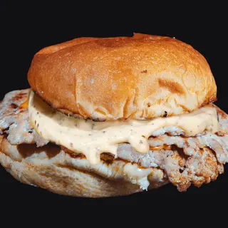 TRIPLE TRUFFLE CHICKEN SMASH BURGER
