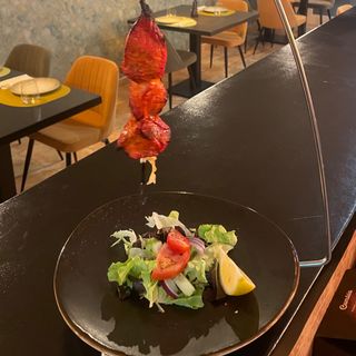Salmón Tikka