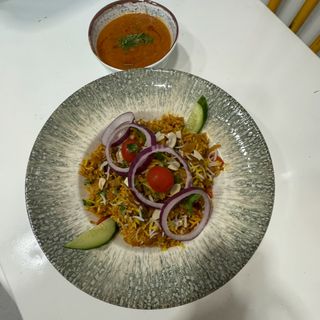 Brinyani Del Este De India Con Gamas