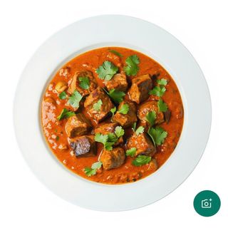 Vindaloo de pollo