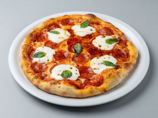 PIZZA PEPPERONI STRACCIATELLA