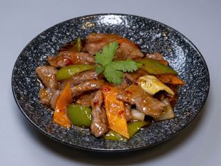 51. Ternera Con Salsa Picante