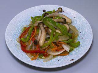 57. Salteado De Verduras