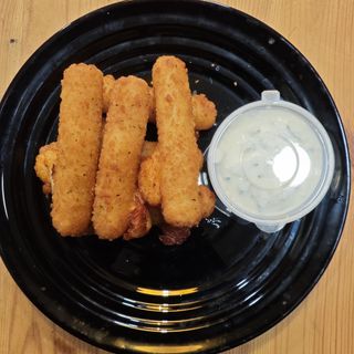 Fingers de mozzarella (6u) con salsa de la casa