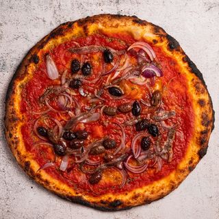 Pizza del mes: Maradona